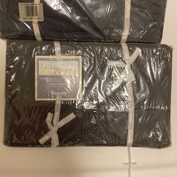 Wamsutta Supercale Plus No Iron Twin Sheet Set - Picture 8 of 9